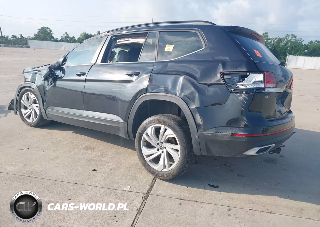 2023 Volkswagen Atlas 2.0T Se W-Technology VIN:1V2WP2CA6PC524413 - 3