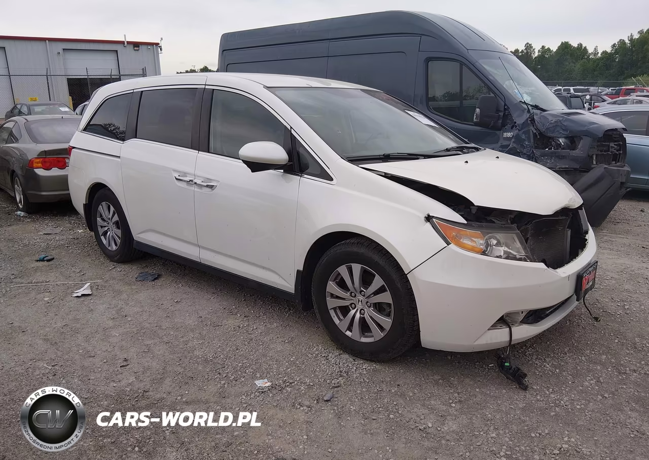 2014 Honda Odyssey Ex – zdjęcie 1 z 17