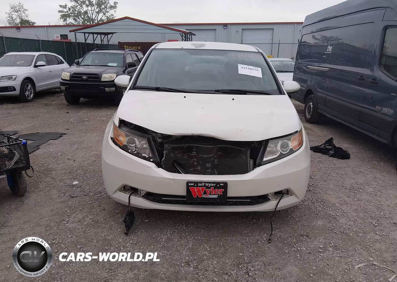 2014 Honda Odyssey Ex VIN:5FNRL5H42EB018298 - 13