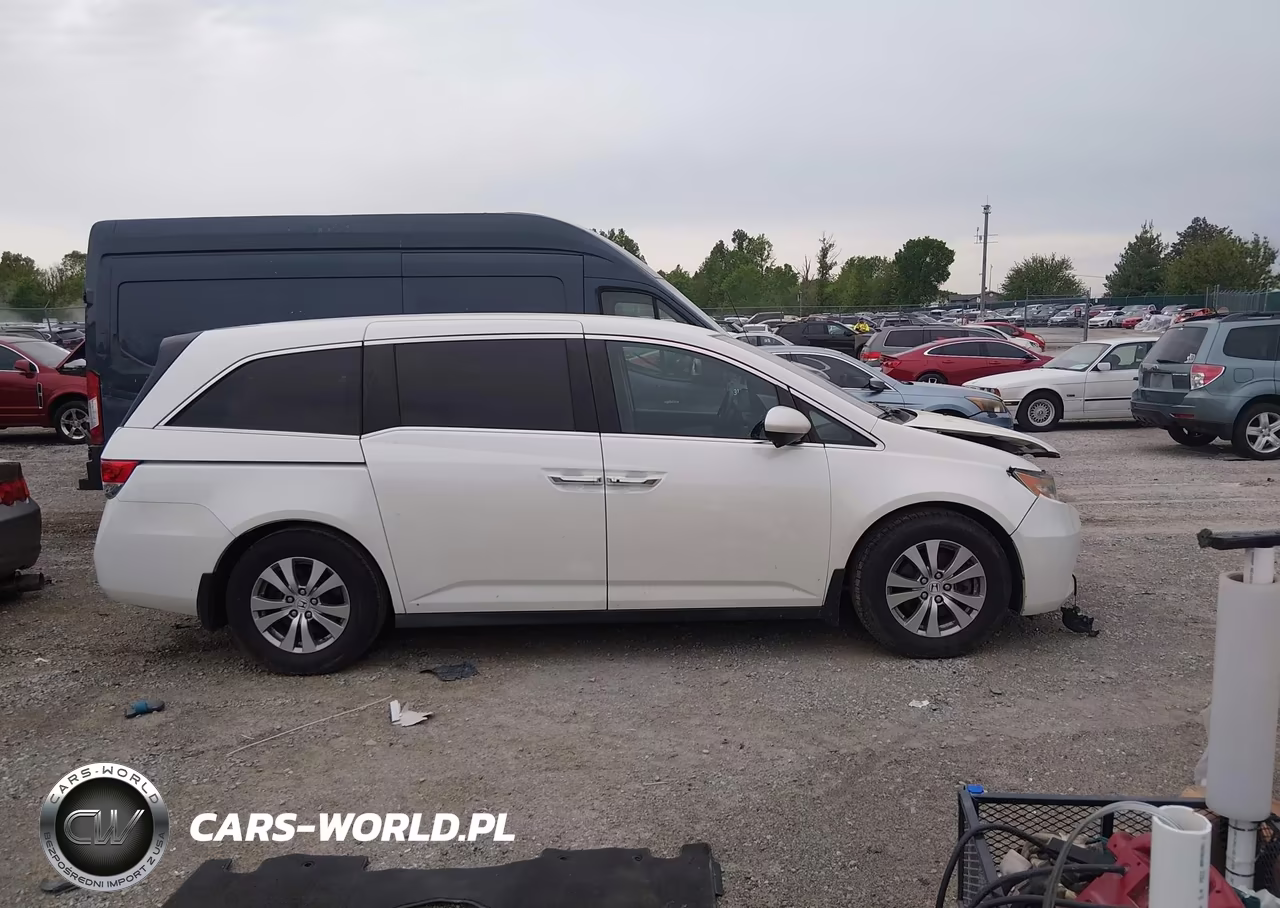 2014 Honda Odyssey Ex VIN:5FNRL5H42EB018298 - 14