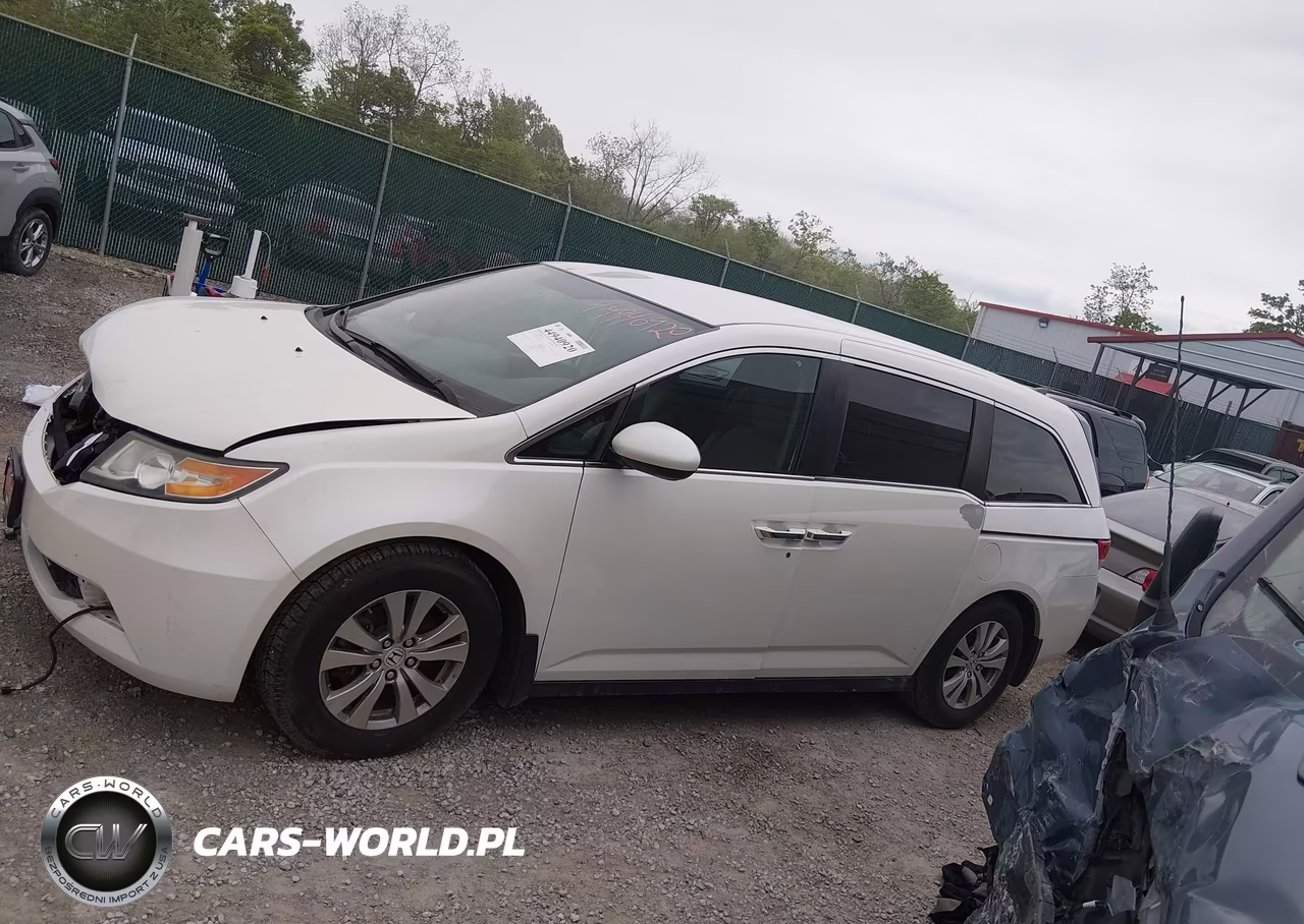 2014 Honda Odyssey Ex VIN:5FNRL5H42EB018298 - 15