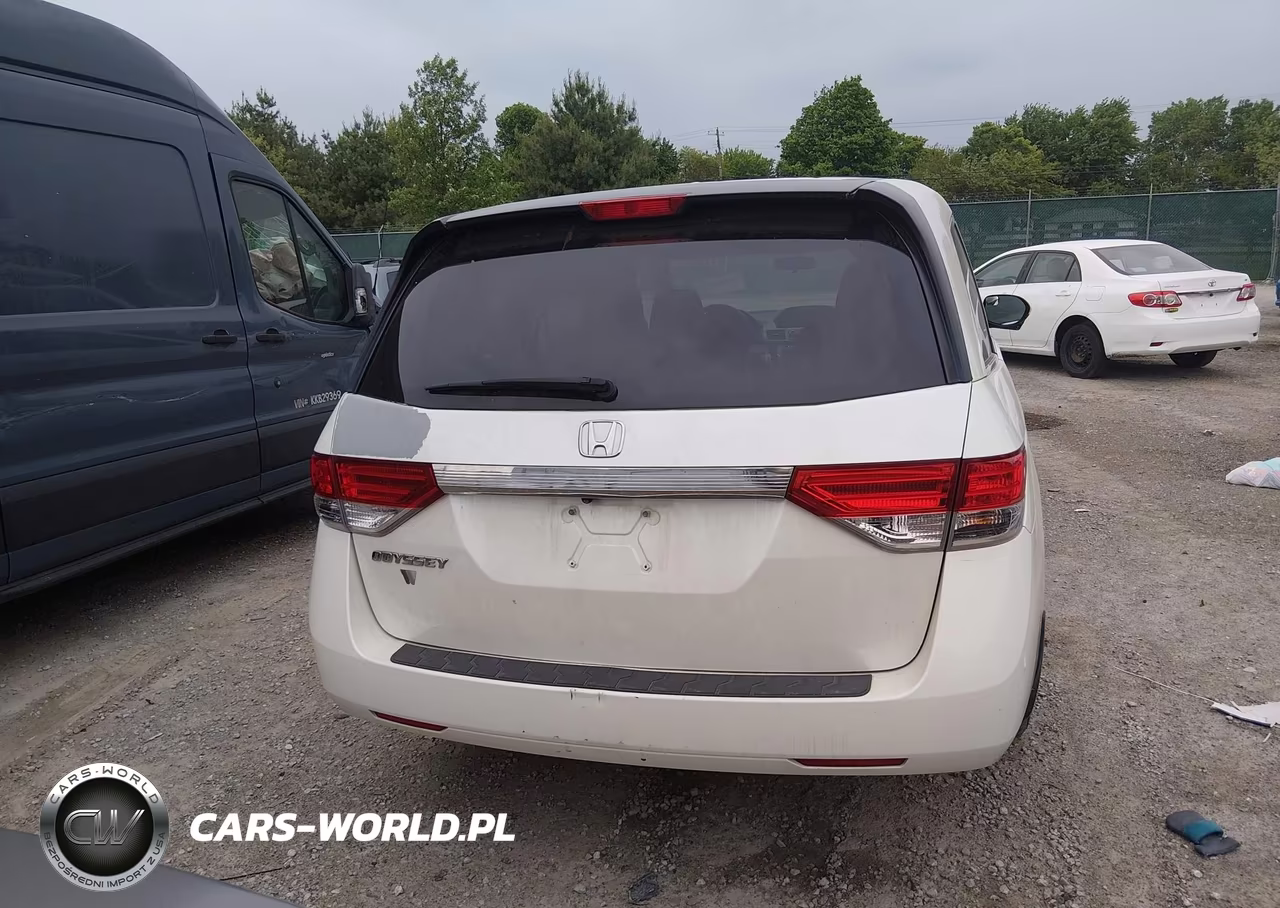 2014 Honda Odyssey Ex VIN:5FNRL5H42EB018298 - 17