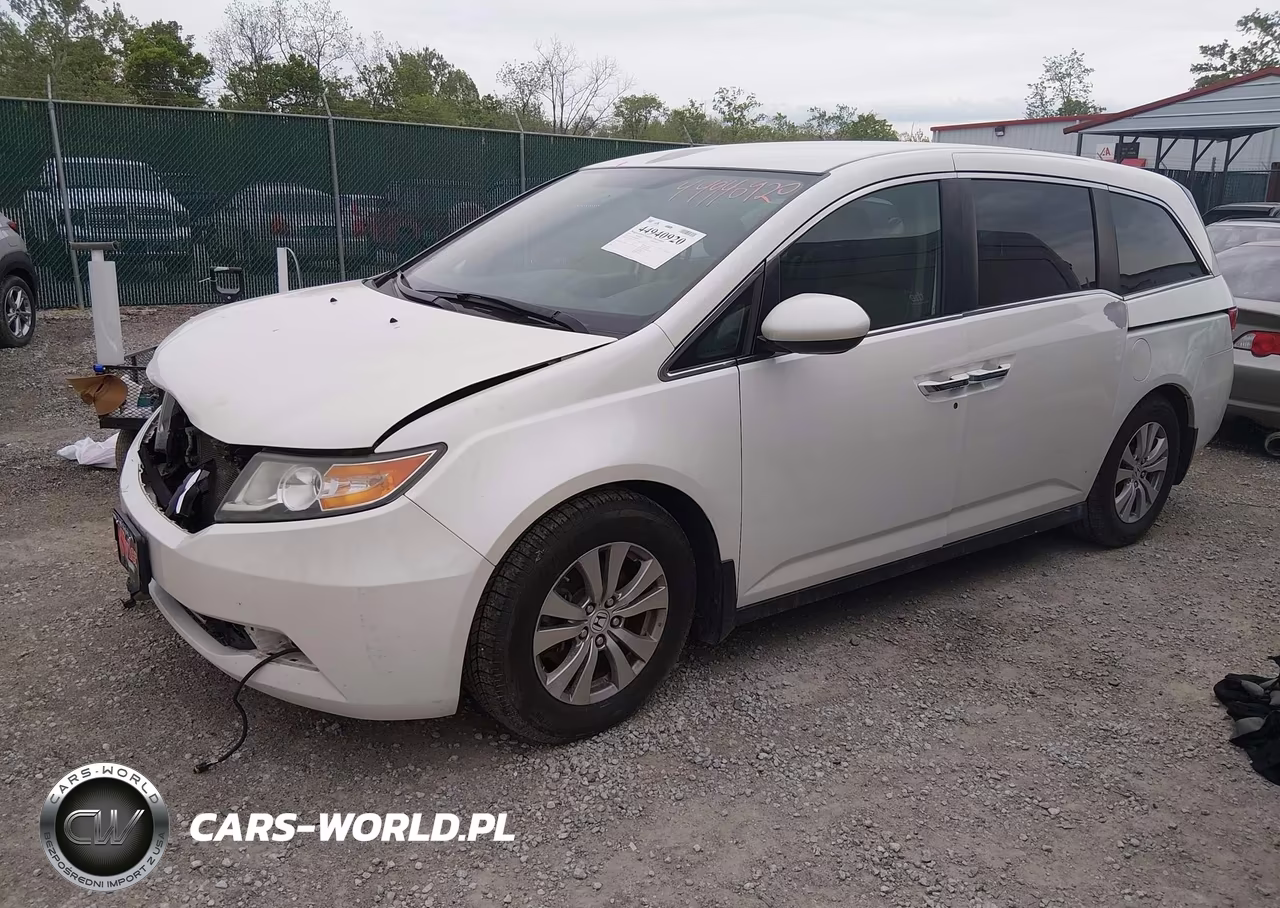 2014 Honda Odyssey Ex VIN:5FNRL5H42EB018298 - 2