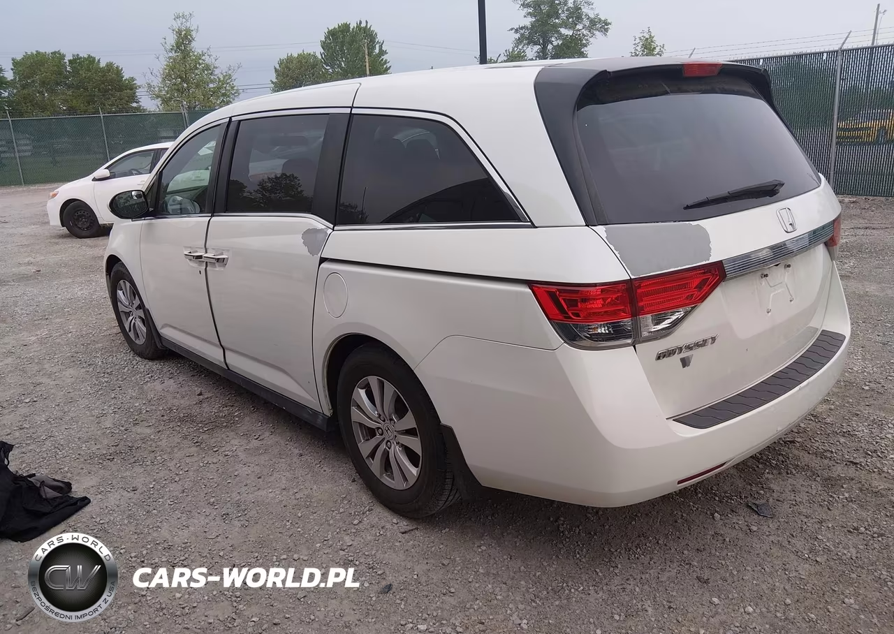 2014 Honda Odyssey Ex VIN:5FNRL5H42EB018298 - 3