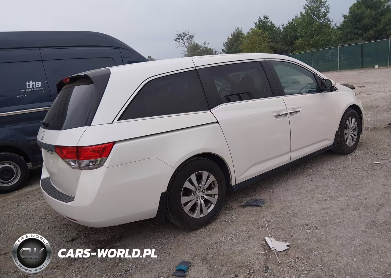2014 Honda Odyssey Ex VIN:5FNRL5H42EB018298 - 4