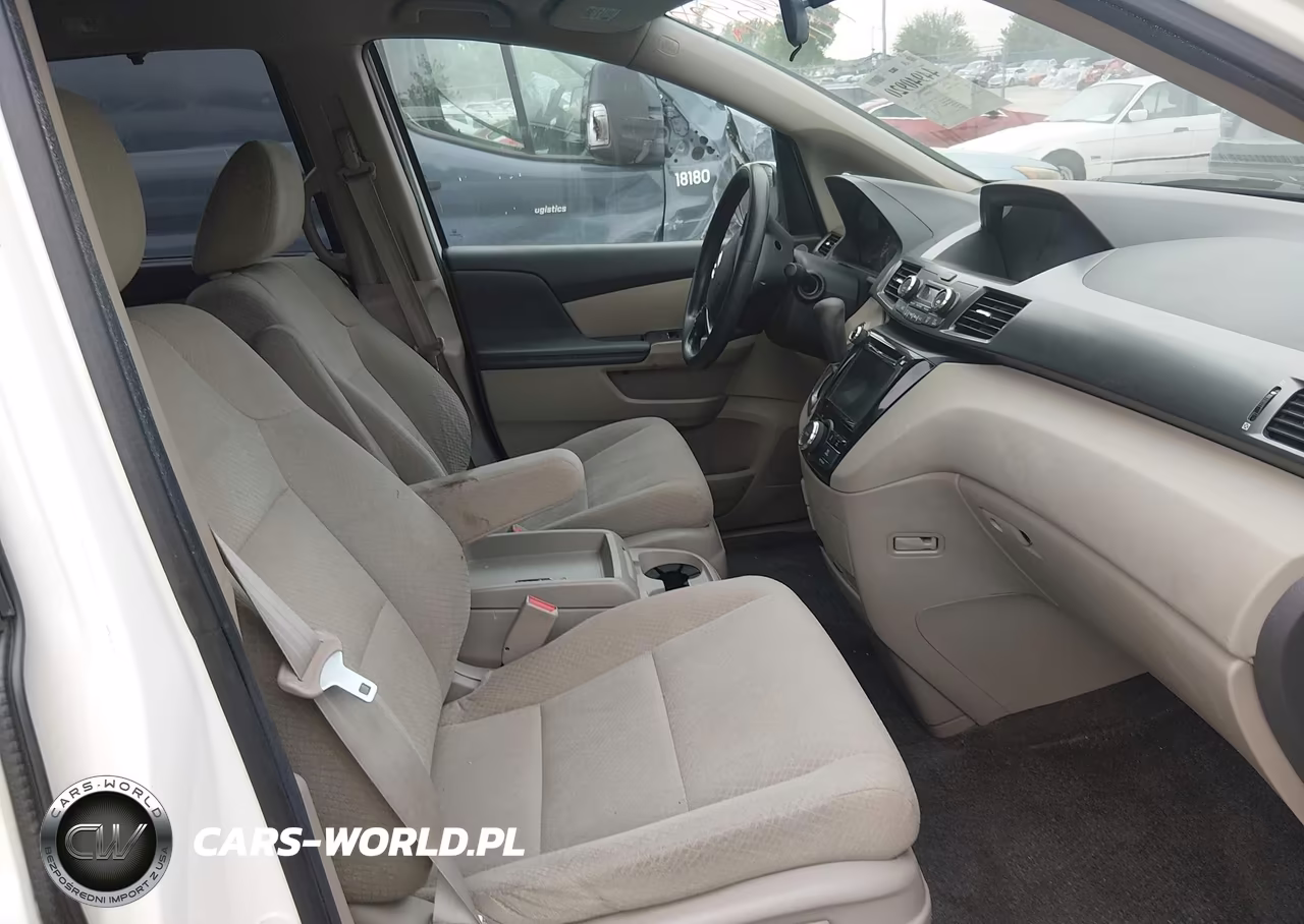 2014 Honda Odyssey Ex VIN:5FNRL5H42EB018298 - 5