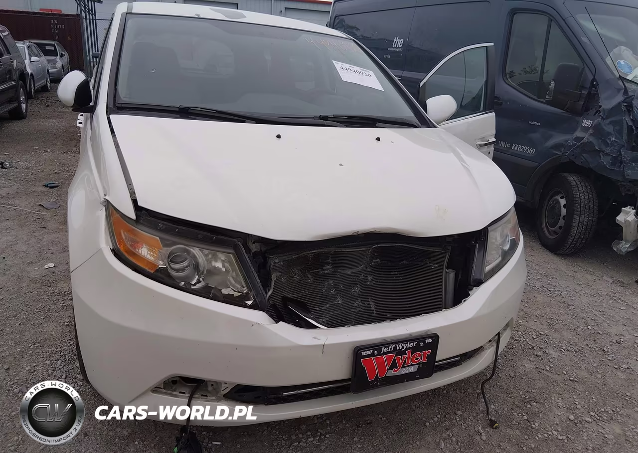 2014 Honda Odyssey Ex VIN:5FNRL5H42EB018298 - 6
