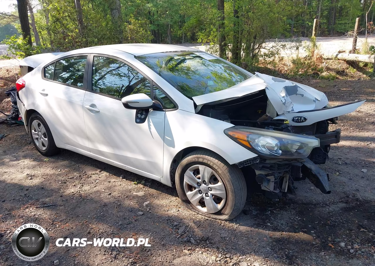 2015 Kia Forte Lx