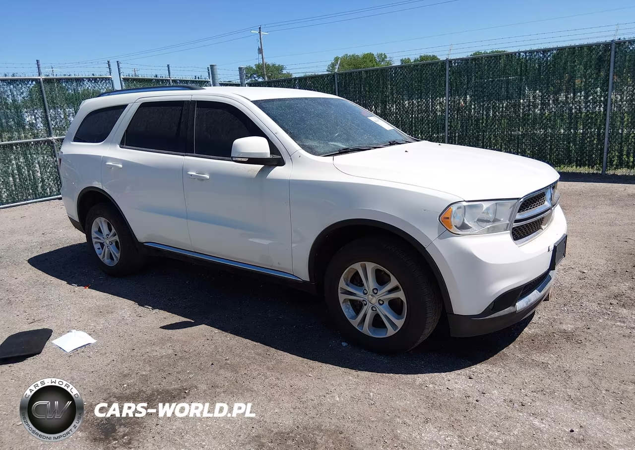 2012 Dodge Durango Crew