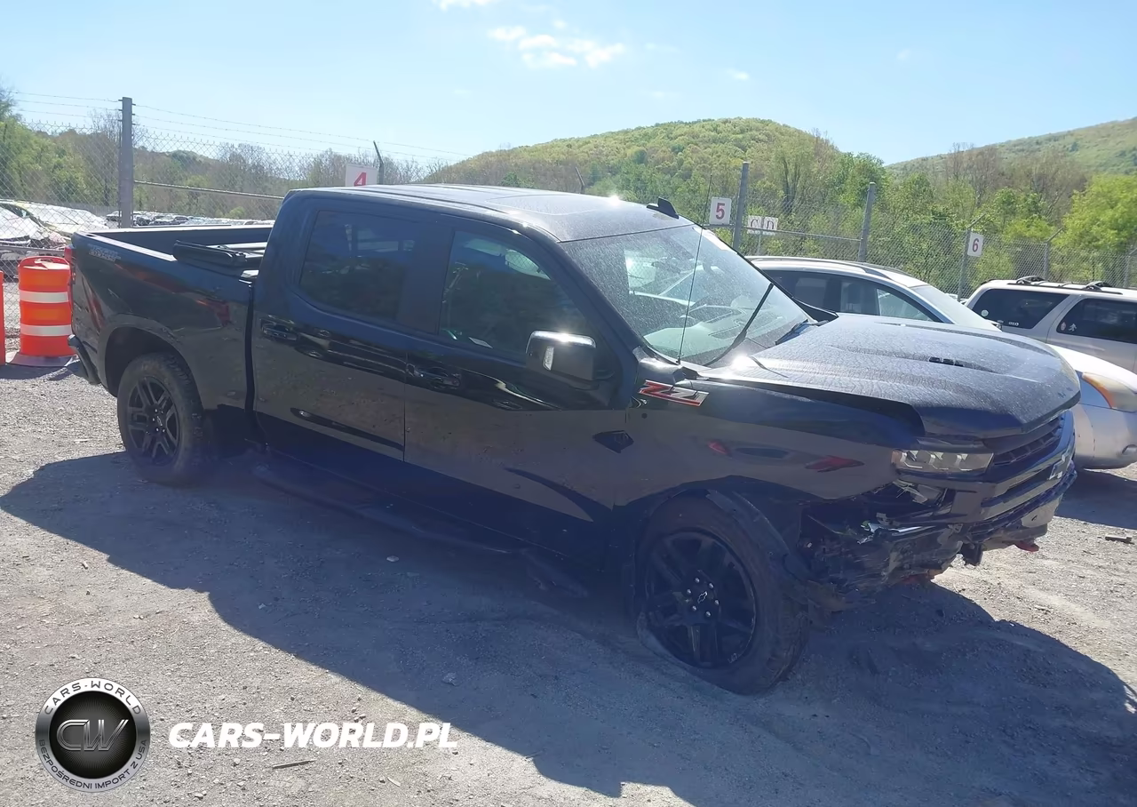 2020 Chevrolet Silverado 1500