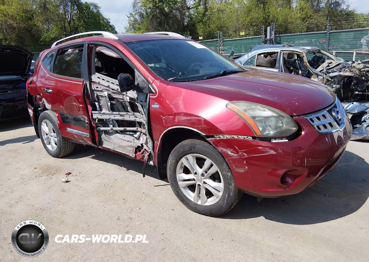 2015 Nissan Rogue Select S