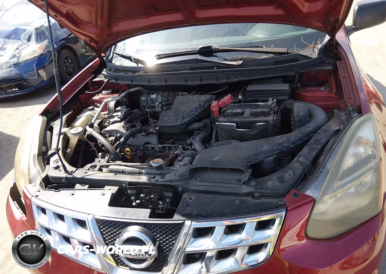 2015 Nissan Rogue Select S VIN:JN8AS5MV6FW762566 - 10