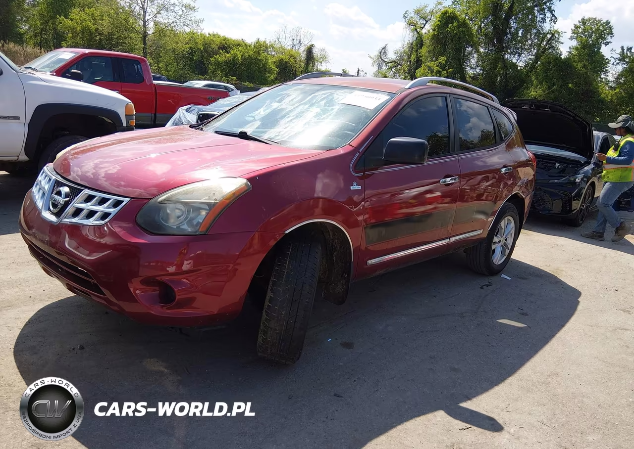 2015 Nissan Rogue Select S VIN:JN8AS5MV6FW762566 - 2