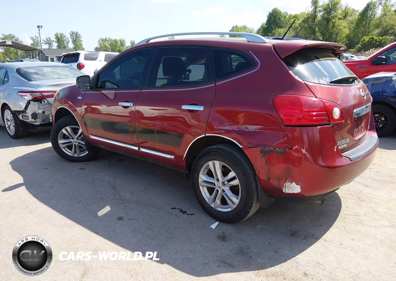 2015 Nissan Rogue Select S VIN:JN8AS5MV6FW762566 - 3