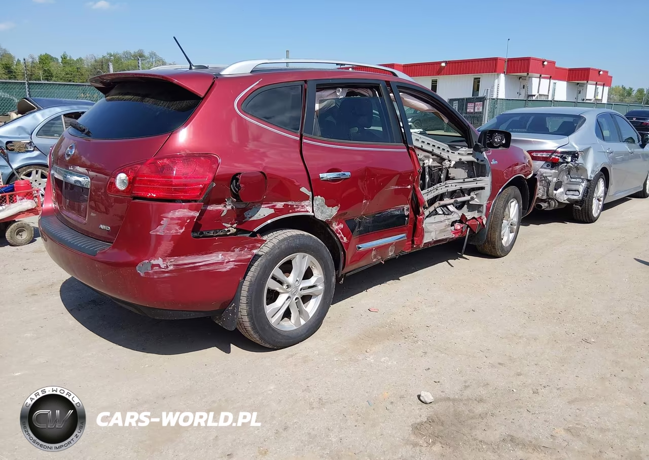2015 Nissan Rogue Select S VIN:JN8AS5MV6FW762566 - 4