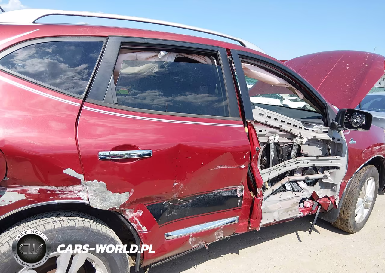 2015 Nissan Rogue Select S VIN:JN8AS5MV6FW762566 - 6