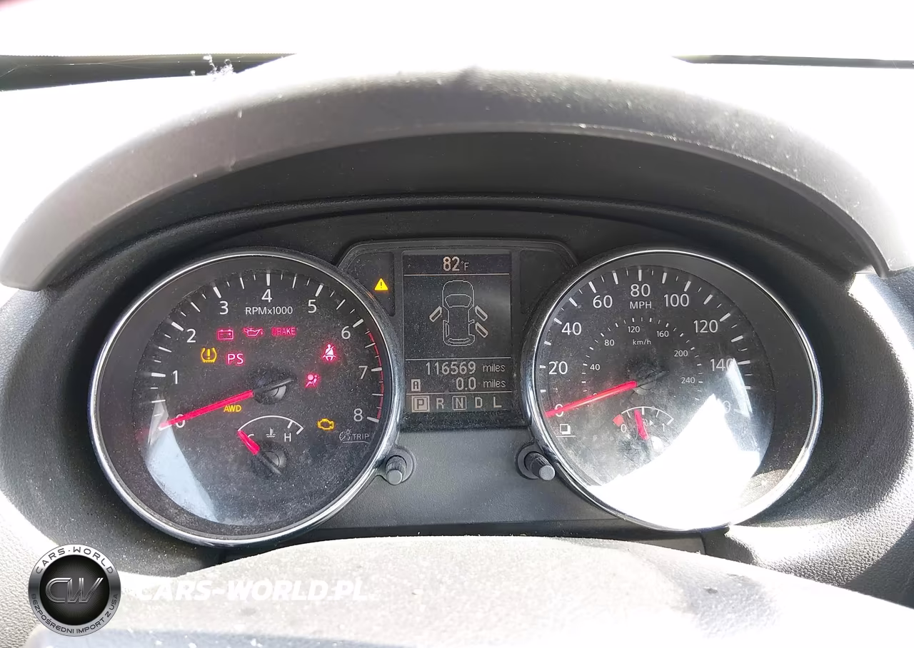 2015 Nissan Rogue Select S VIN:JN8AS5MV6FW762566 - 7