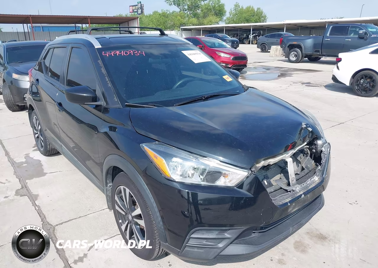 2019 Nissan Kicks Sv