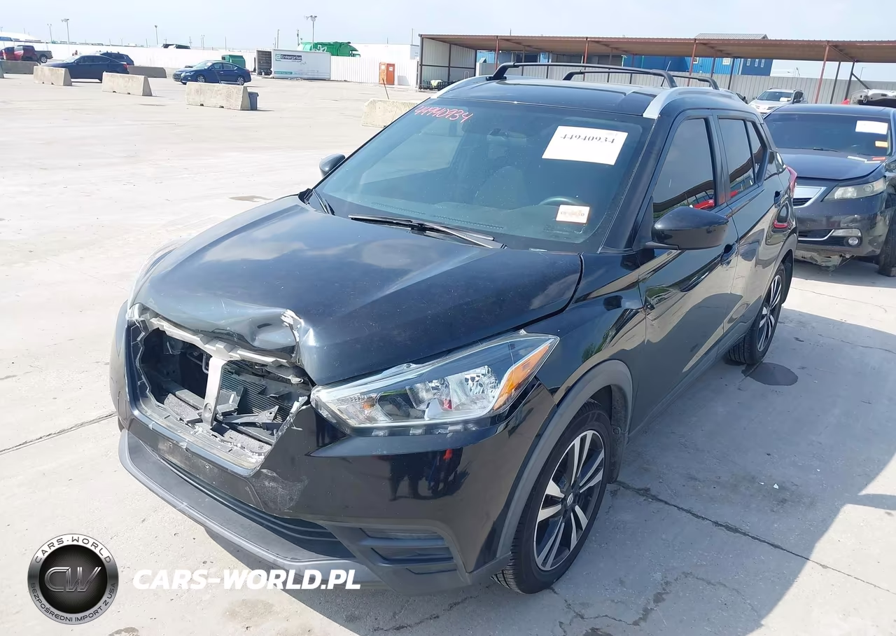 2019 Nissan Kicks Sv VIN:3N1CP5CU7KL568047 - 2