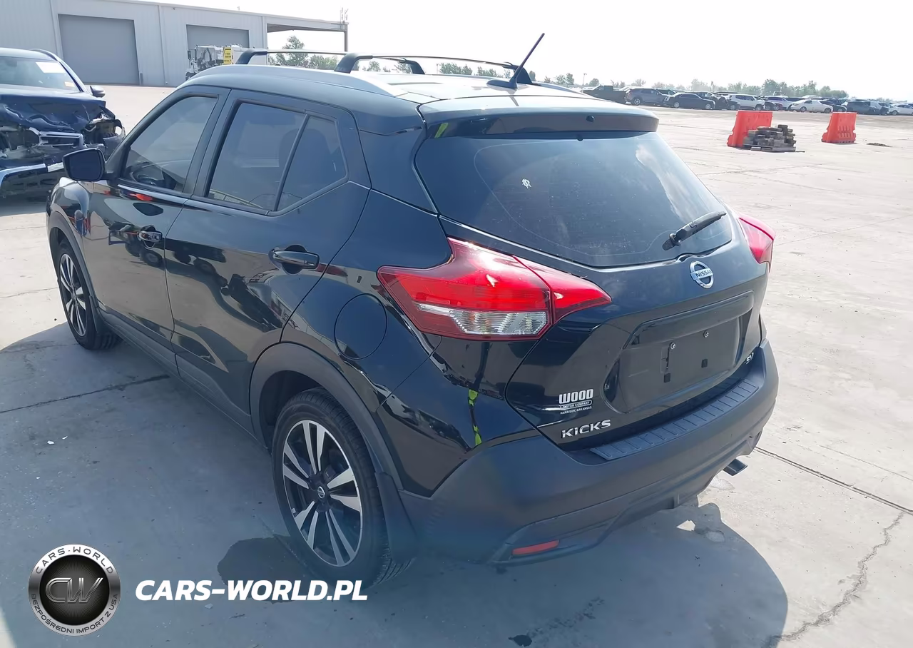 2019 Nissan Kicks Sv VIN:3N1CP5CU7KL568047 - 3