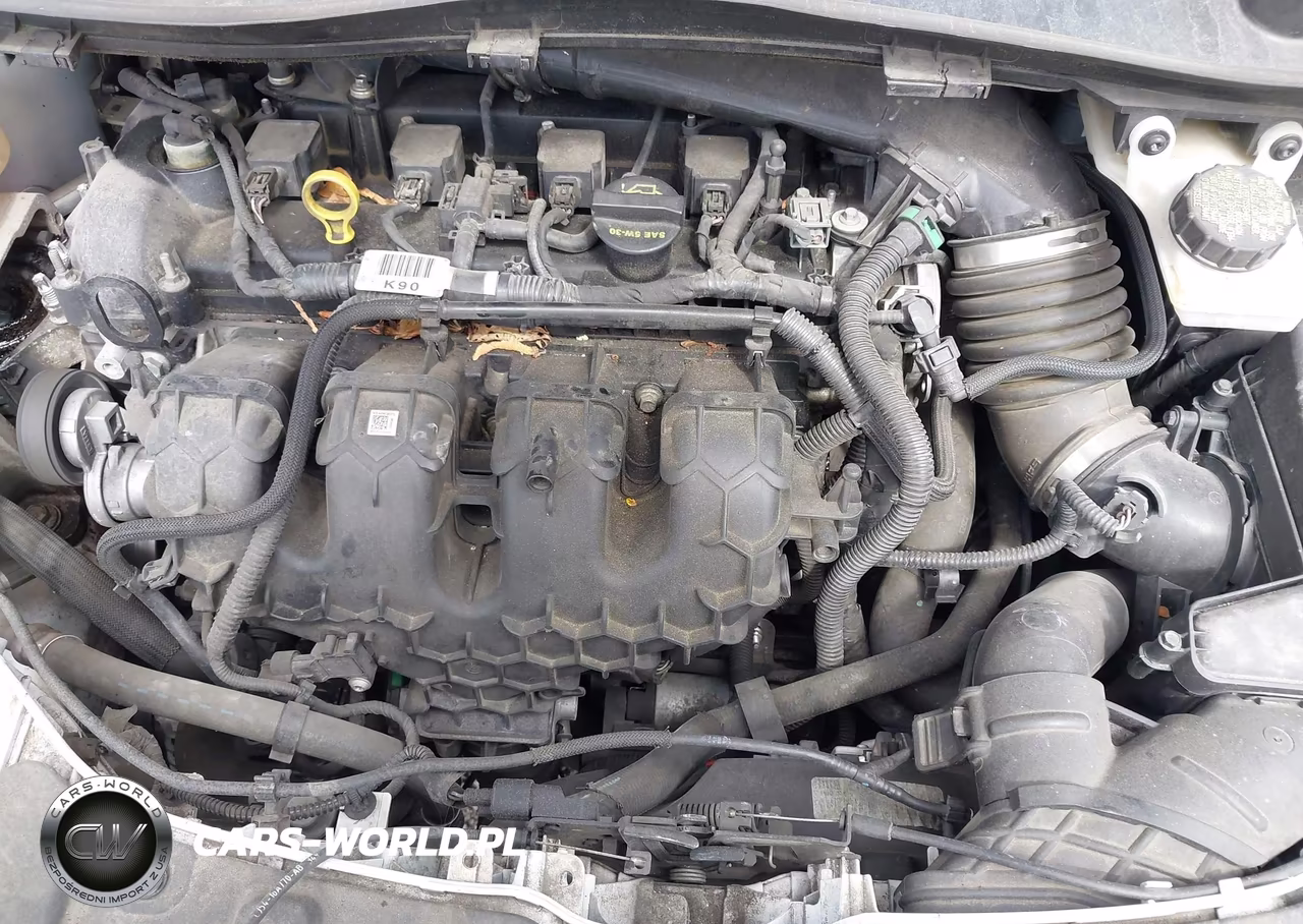 2015 Ford Escape Titanium VIN:1FMCU9J90FUB12040 - 10