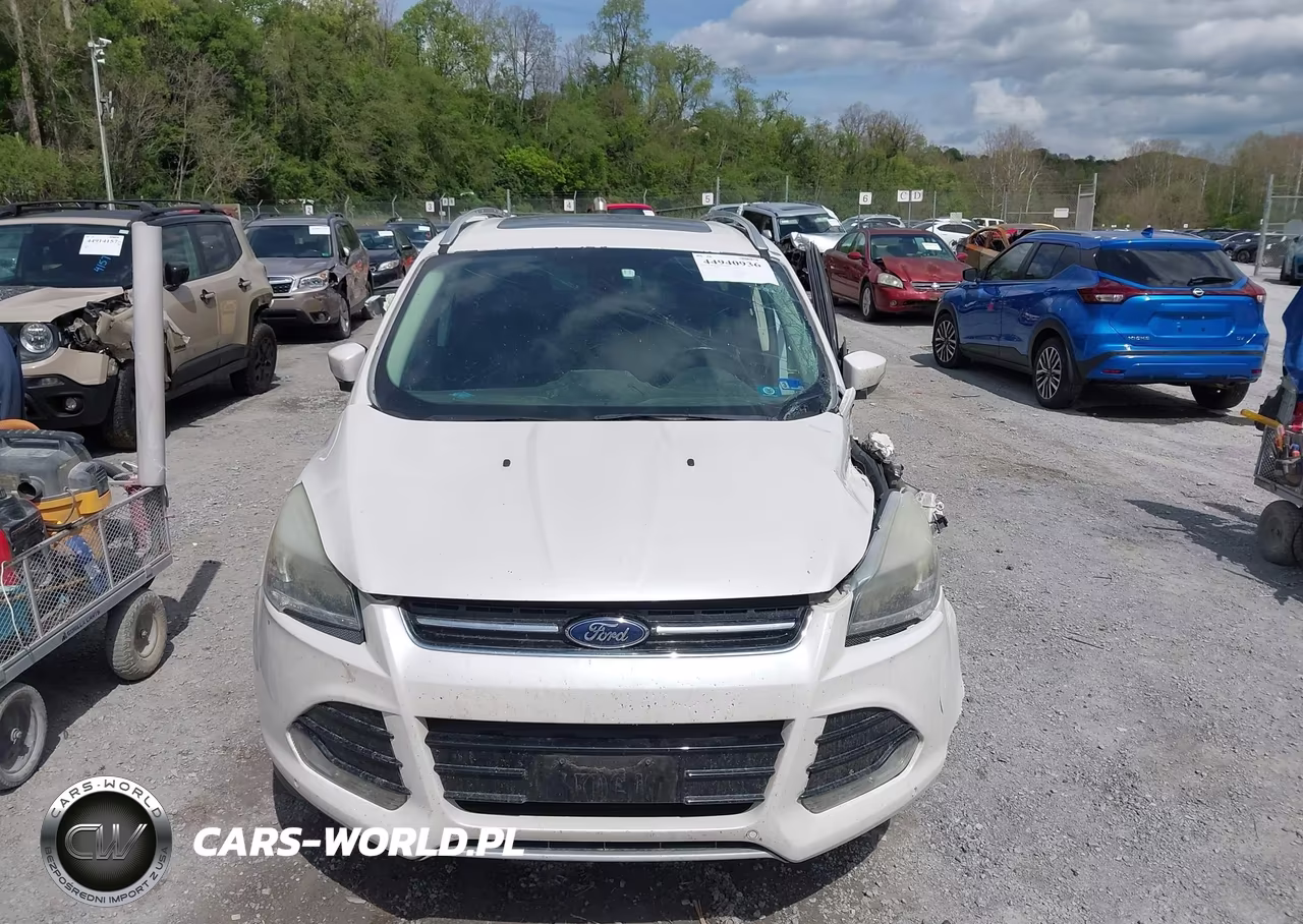 2015 Ford Escape Titanium VIN:1FMCU9J90FUB12040 - 12