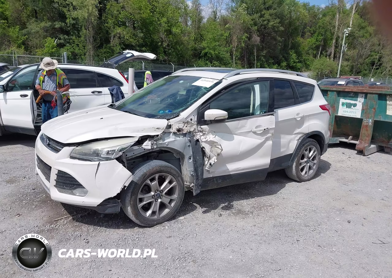 2015 Ford Escape Titanium VIN:1FMCU9J90FUB12040 - 2