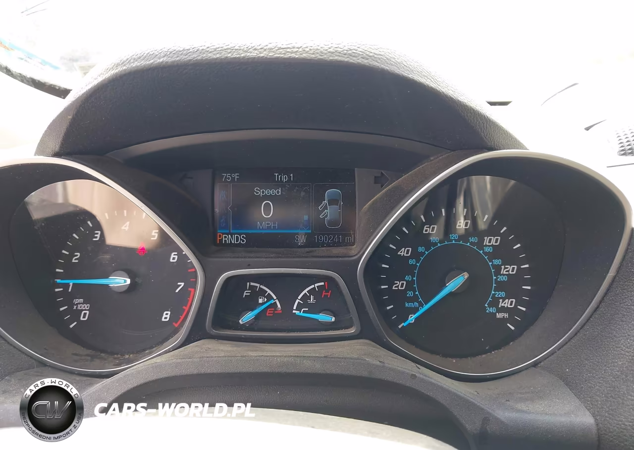 2015 Ford Escape Titanium VIN:1FMCU9J90FUB12040 - 7