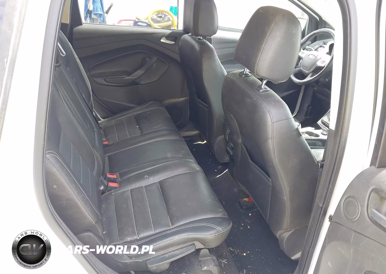 2015 Ford Escape Titanium VIN:1FMCU9J90FUB12040 - 8