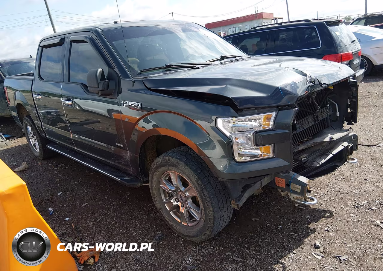 2015 Ford F-150 Xlt