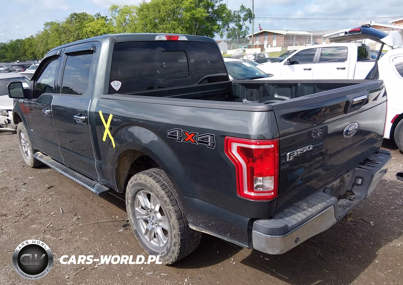 2015 Ford F-150 Xlt VIN:1FTEW1EP7FKD58743 - 3