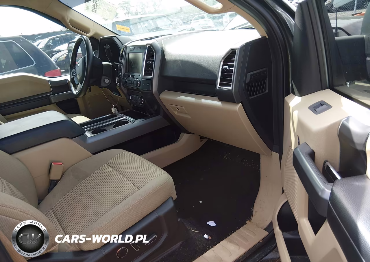 2015 Ford F-150 Xlt VIN:1FTEW1EP7FKD58743 - 5