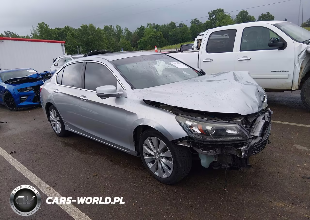 2013 HONDA ACCORD EX – zdjęcie 1 z 19