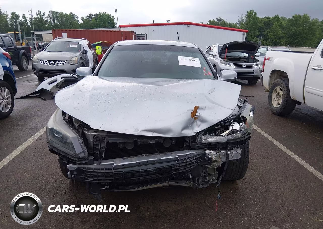 2013 HONDA ACCORD EX VIN:1HGCR2F7XDA098720 - 13