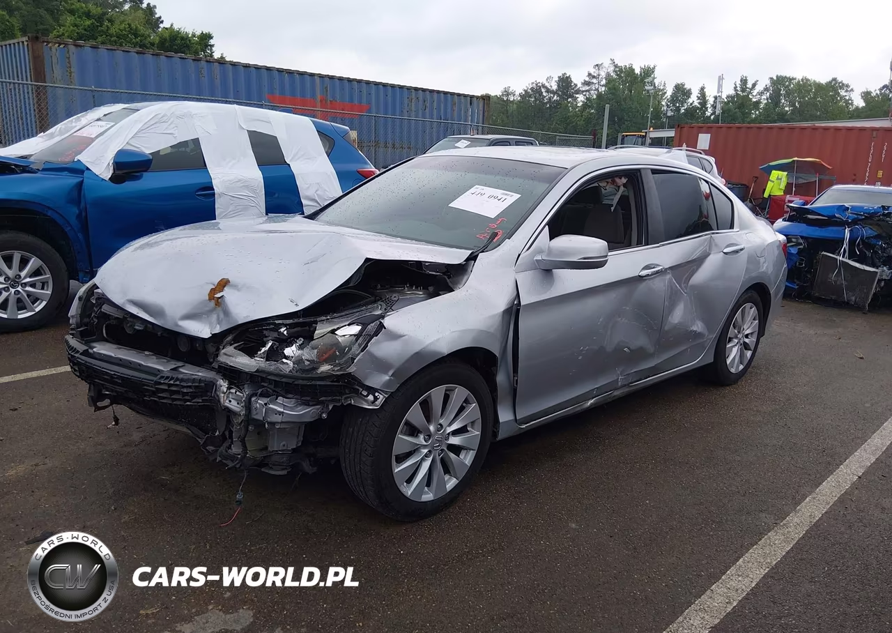 2013 HONDA ACCORD EX VIN:1HGCR2F7XDA098720 - 2