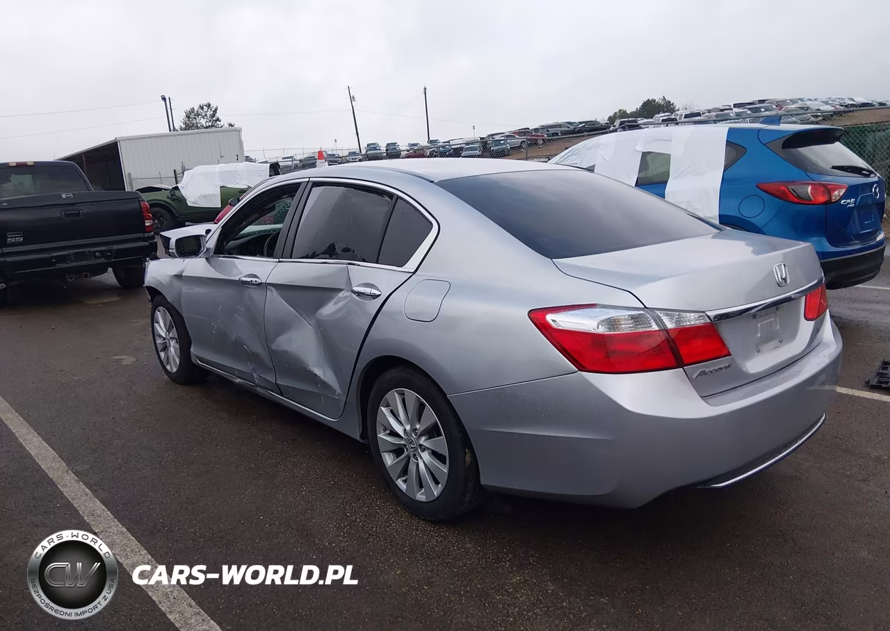 2013 HONDA ACCORD EX VIN:1HGCR2F7XDA098720 - 3