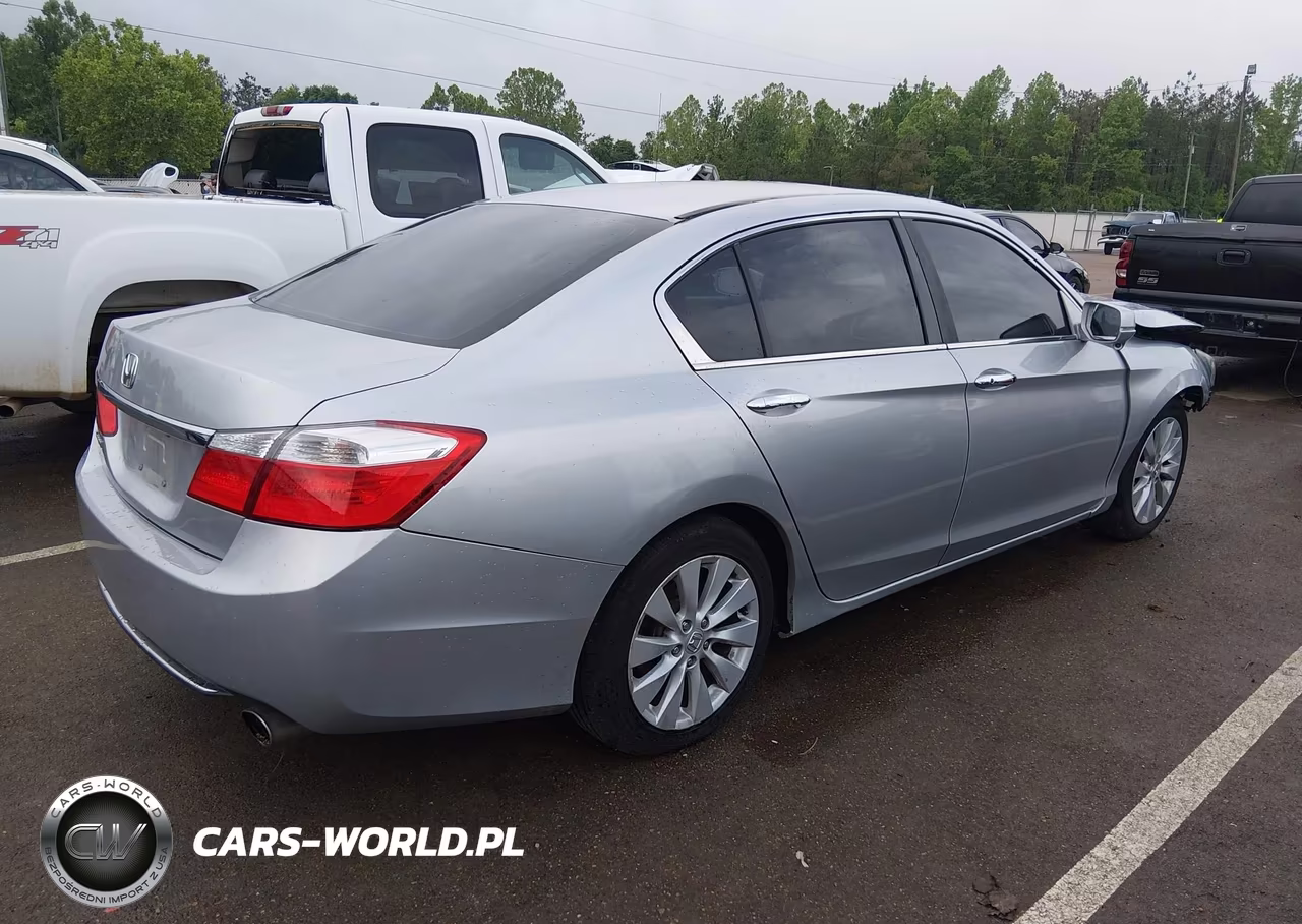 2013 HONDA ACCORD EX VIN:1HGCR2F7XDA098720 - 4