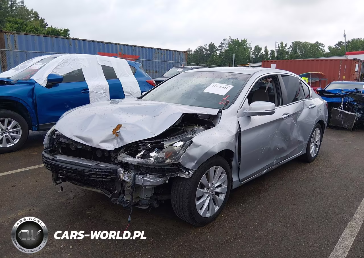 2013 HONDA ACCORD EX VIN:1HGCR2F7XDA098720 - 6