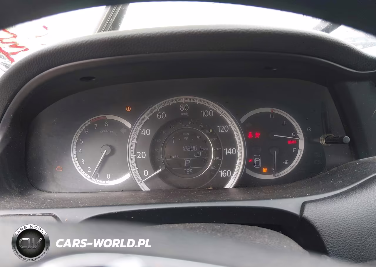 2013 HONDA ACCORD EX VIN:1HGCR2F7XDA098720 - 7
