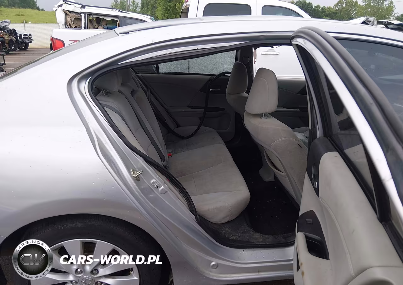 2013 HONDA ACCORD EX VIN:1HGCR2F7XDA098720 - 8