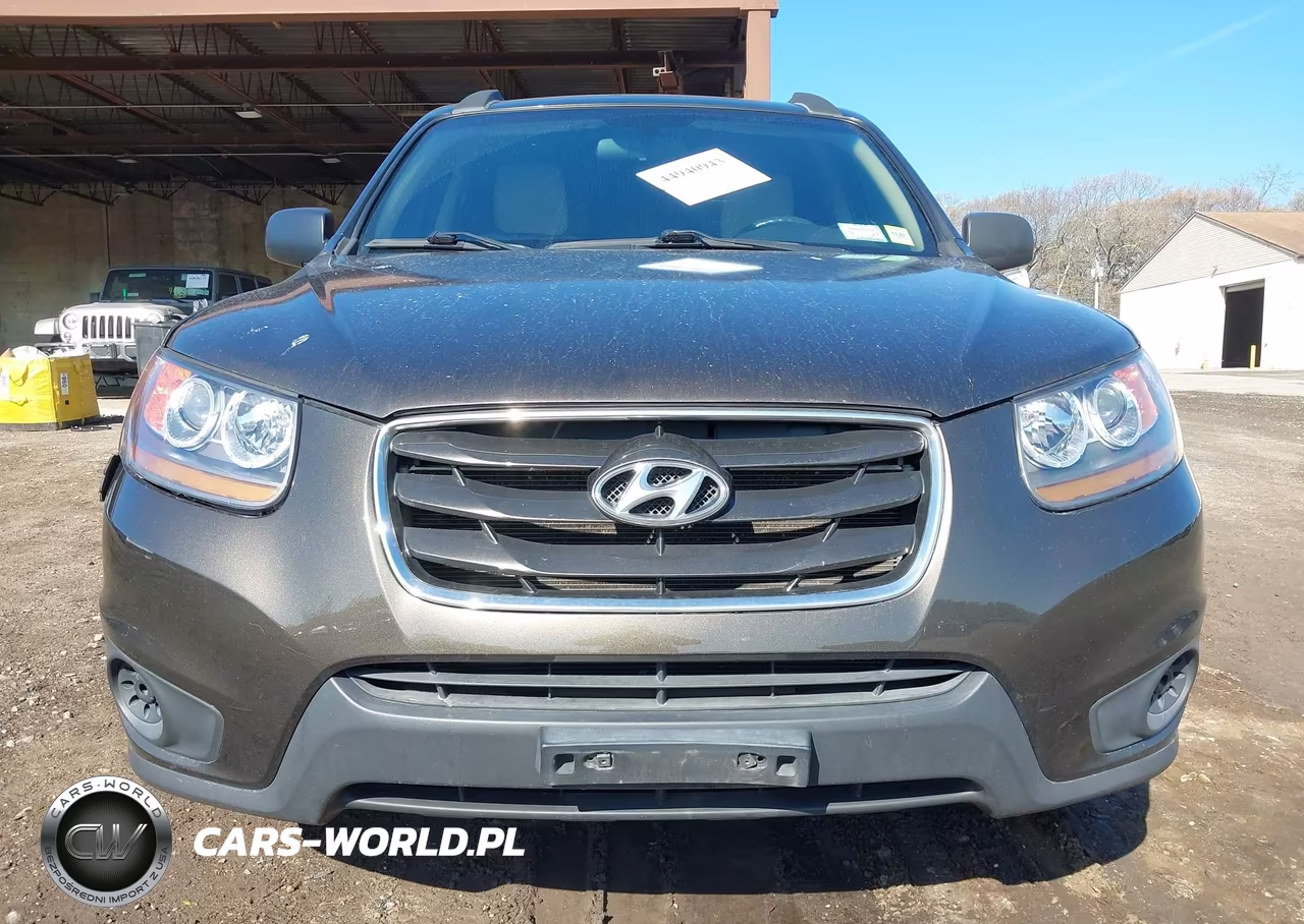 2011 Hyundai Santa Fe Gls VIN:5XYZGDAB6BG017666 - 12