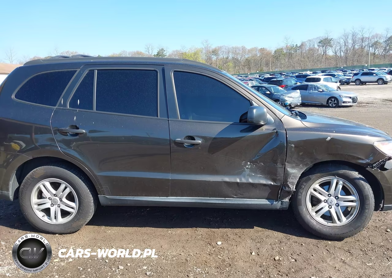 2011 Hyundai Santa Fe Gls VIN:5XYZGDAB6BG017666 - 13