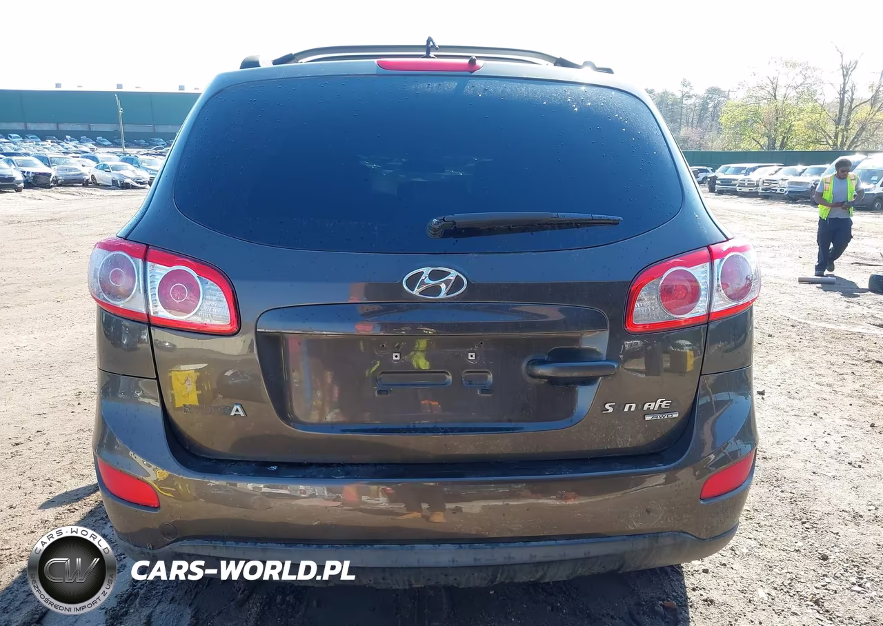 2011 Hyundai Santa Fe Gls VIN:5XYZGDAB6BG017666 - 16