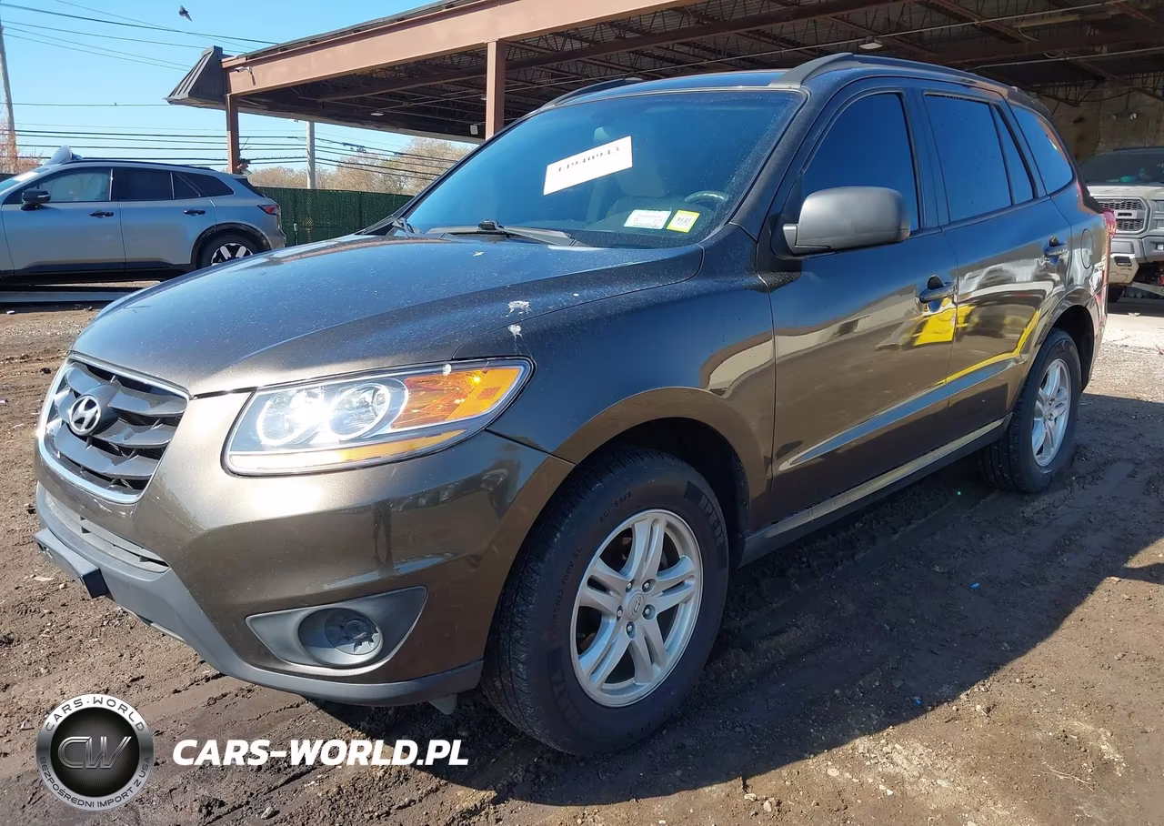 2011 Hyundai Santa Fe Gls VIN:5XYZGDAB6BG017666 - 2