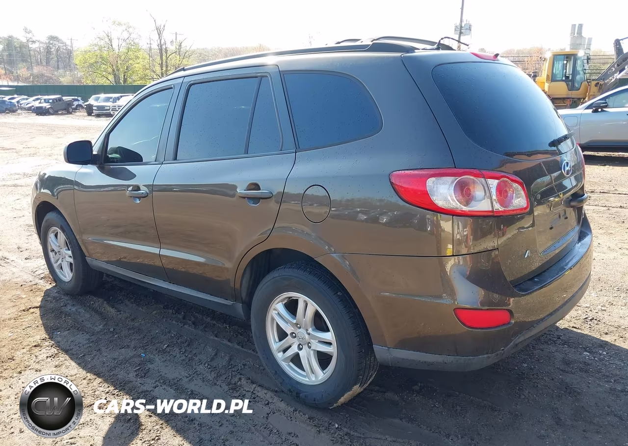 2011 Hyundai Santa Fe Gls VIN:5XYZGDAB6BG017666 - 3