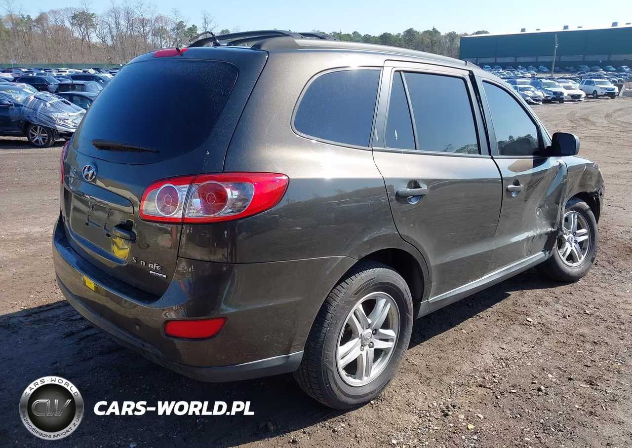 2011 Hyundai Santa Fe Gls VIN:5XYZGDAB6BG017666 - 4