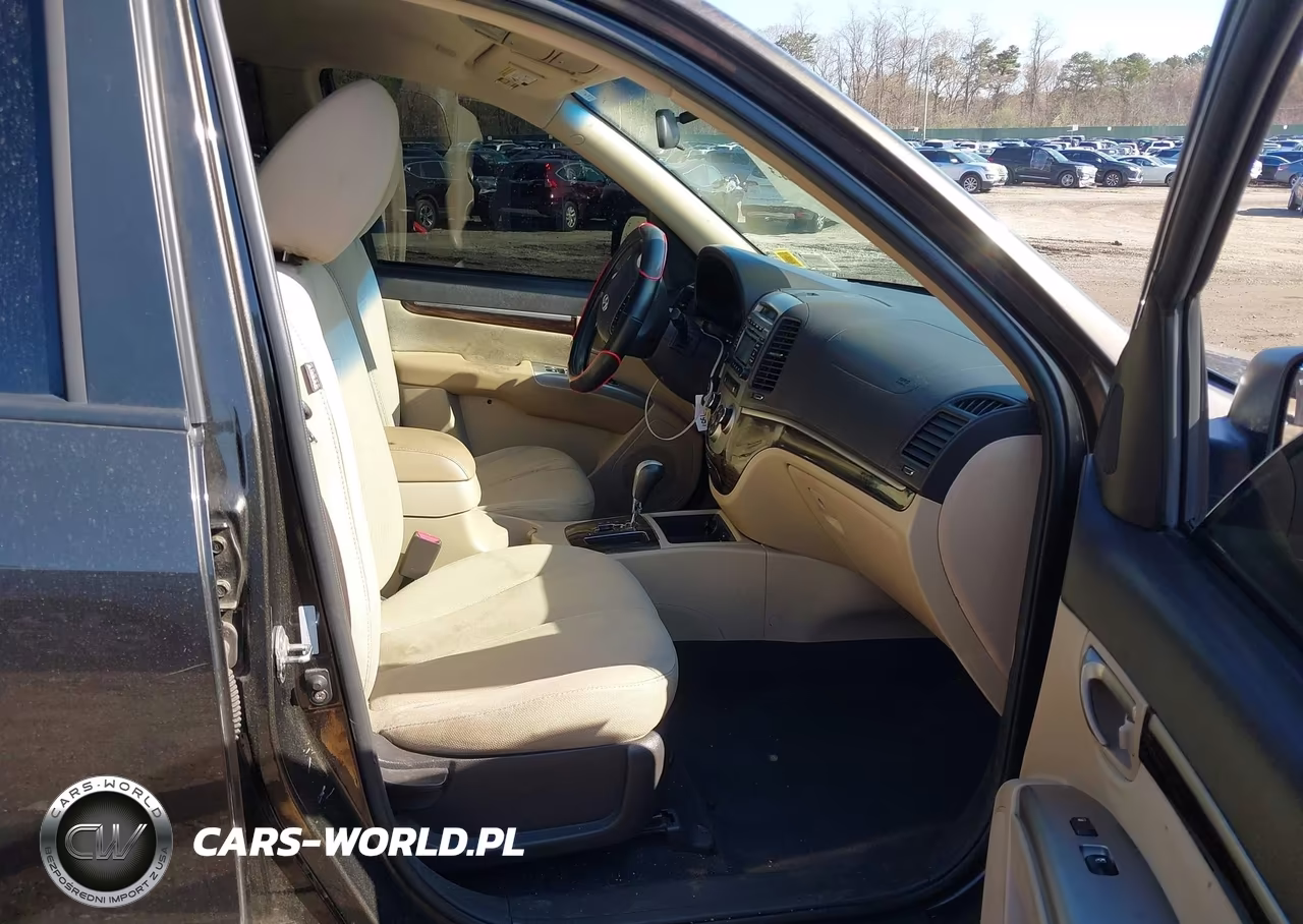 2011 Hyundai Santa Fe Gls VIN:5XYZGDAB6BG017666 - 5