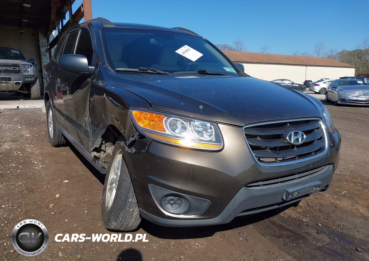 2011 Hyundai Santa Fe Gls VIN:5XYZGDAB6BG017666 - 6