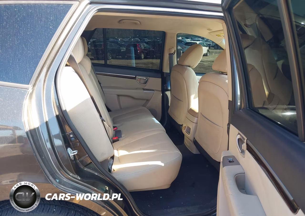 2011 Hyundai Santa Fe Gls VIN:5XYZGDAB6BG017666 - 8