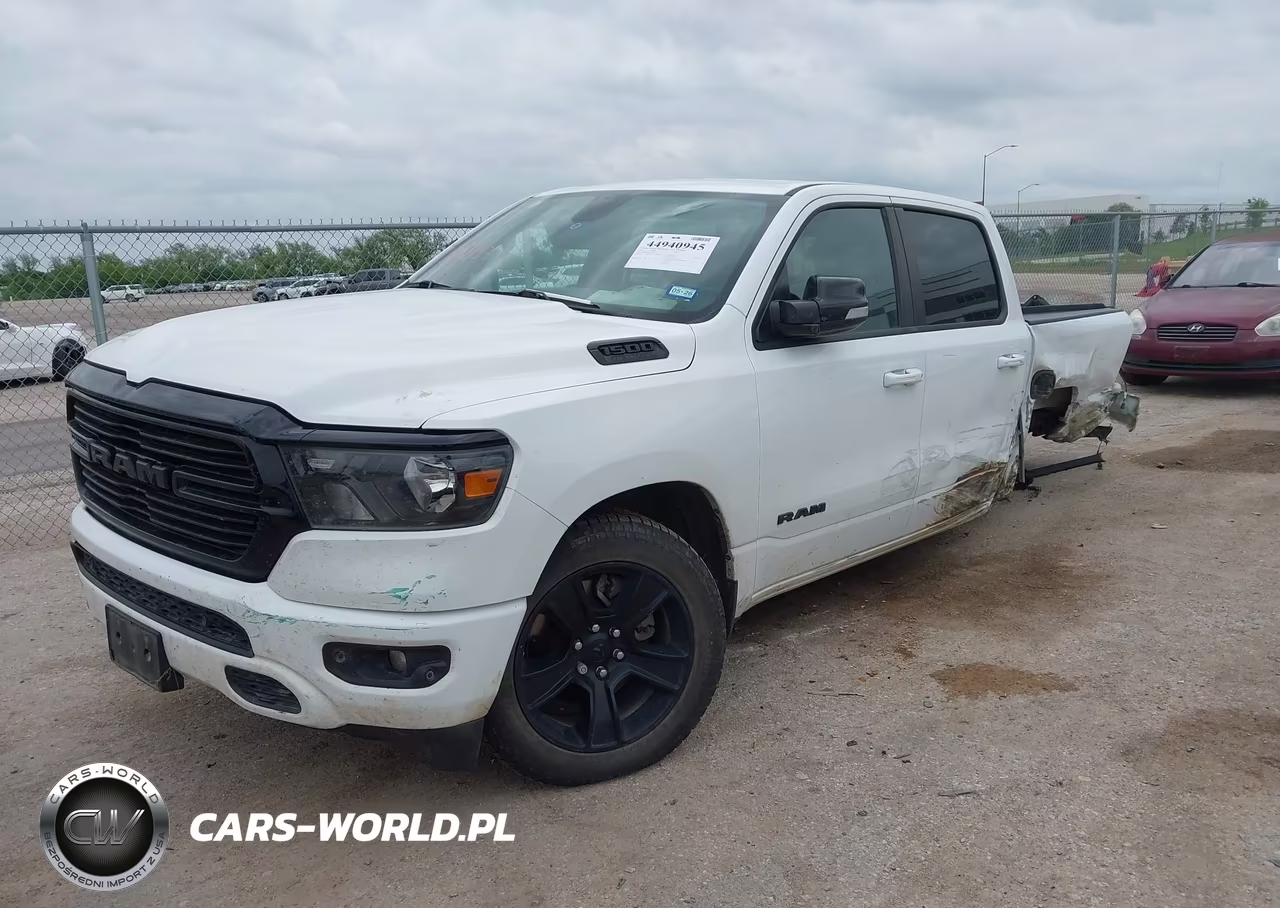 2021 Ram 1500 VIN:1C6SRFFT0MN586878 - 2